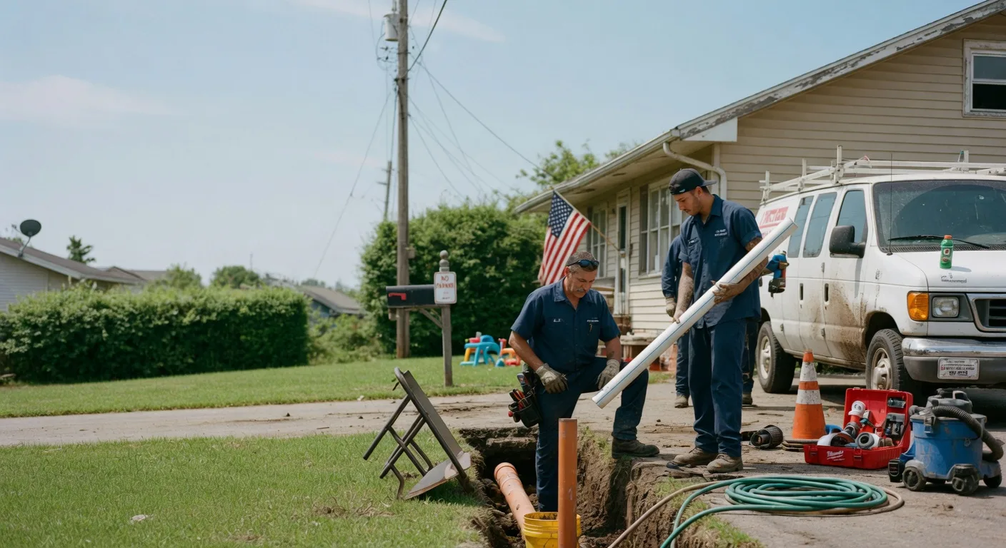 Drain Cleaning in Morrison, TN near me